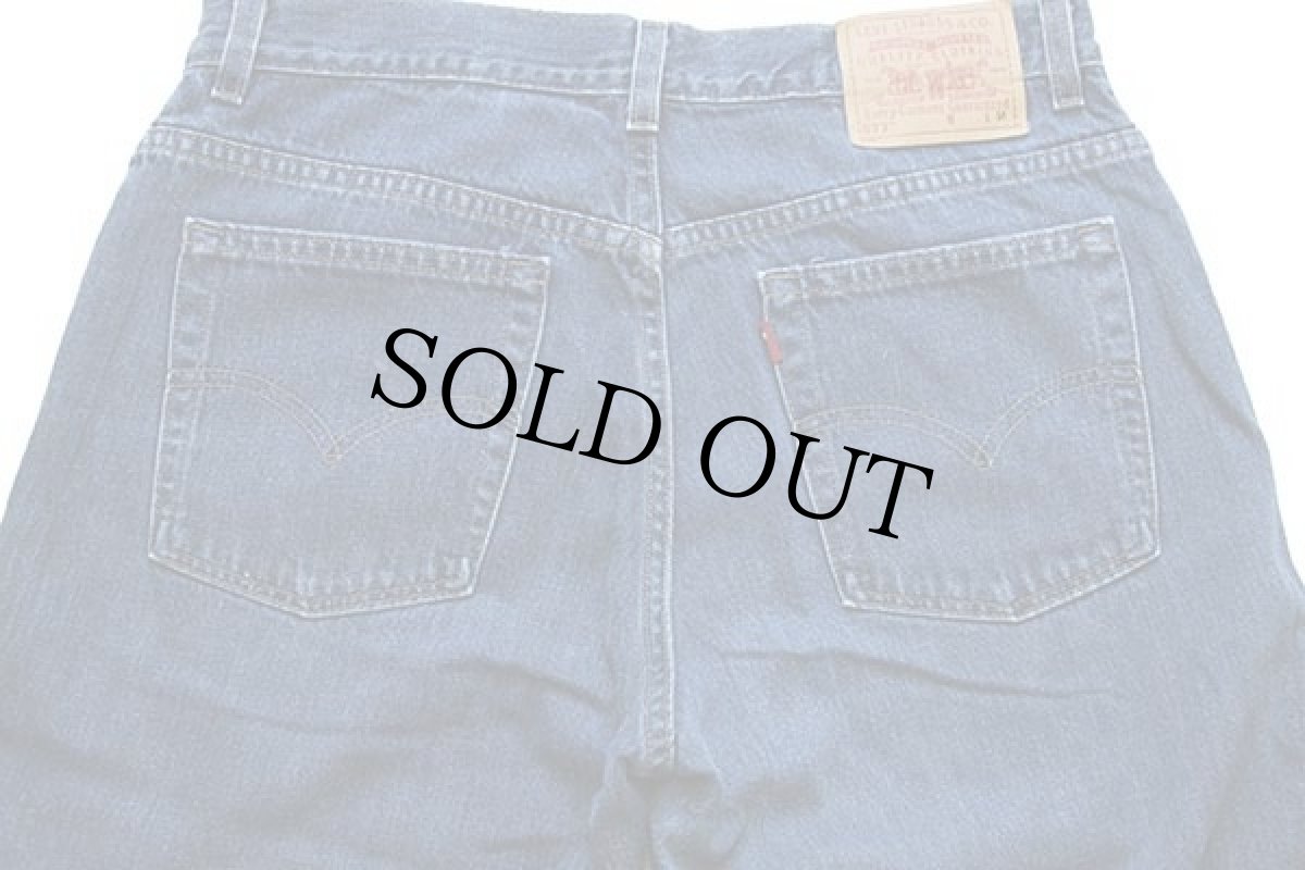 画像5: 00s USA製 Levi'sリーバイス 577 デニムパンツ 12 MIS M (5)