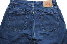 画像5: 00s USA製 Levi'sリーバイス 577 デニムパンツ 12 MIS M (5)