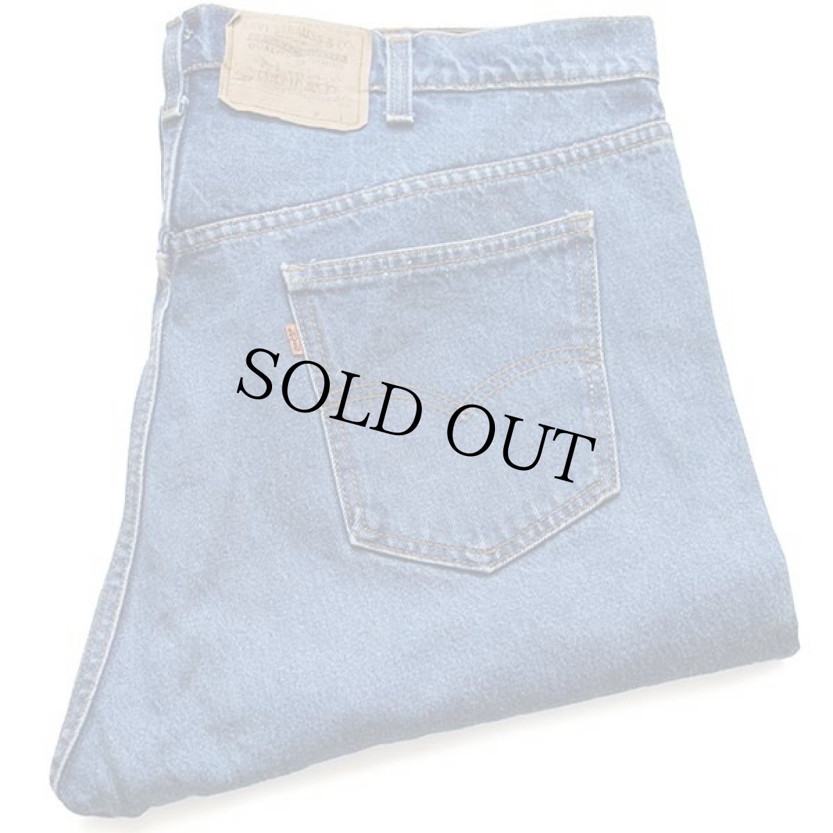 画像1: 80s USA製 Levi'sリーバイス 505 デニムパンツ w42 L32★90 (1)