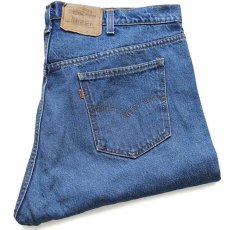 画像1: 80s USA製 Levi'sリーバイス 505 デニムパンツ w42 L32★90 (1)