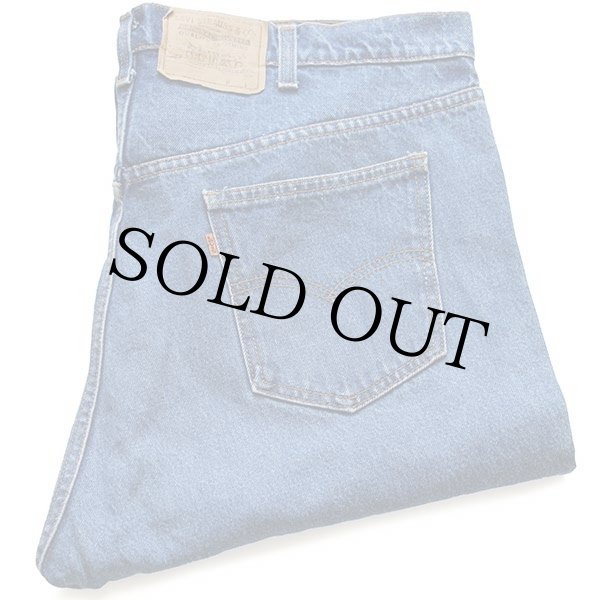 80s USA製 Levi'sリーバイス 505 デニムパンツ w42 L32☆90