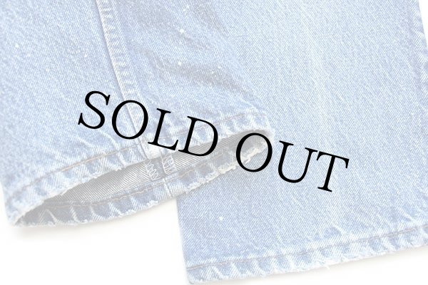 90s USA製 Levi'sリーバイス 505 デニムパンツ w36 L30☆98