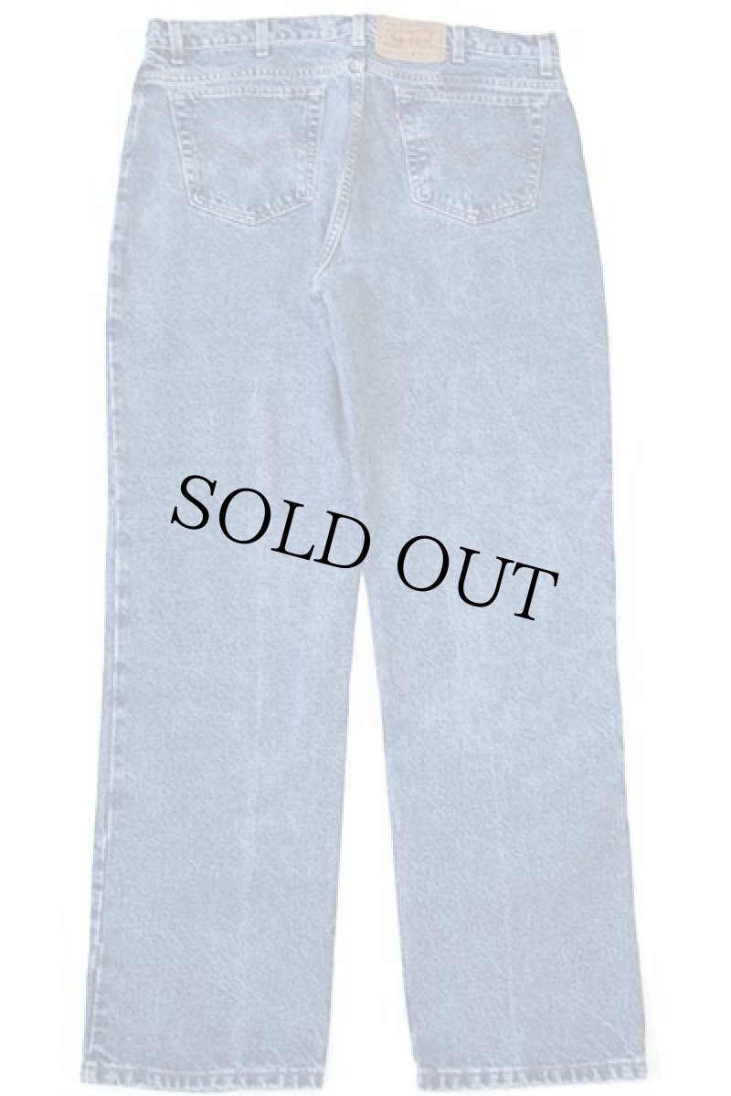 画像3: 90s カナダ製 Levi'sリーバイス 512 デニムパンツ W40 L32★18 (3)