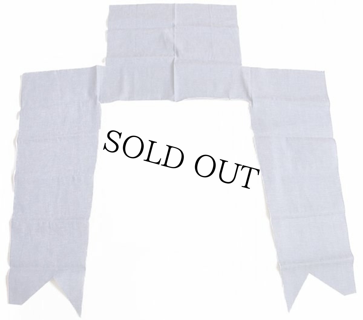 画像2: 70s 耳付き シャンブレー 生地 (2)