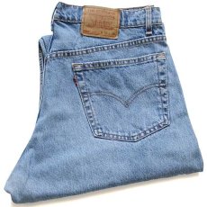 画像1: 90s USA製 Levi'sリーバイス 565 デニムパンツ w38 L30 (1)