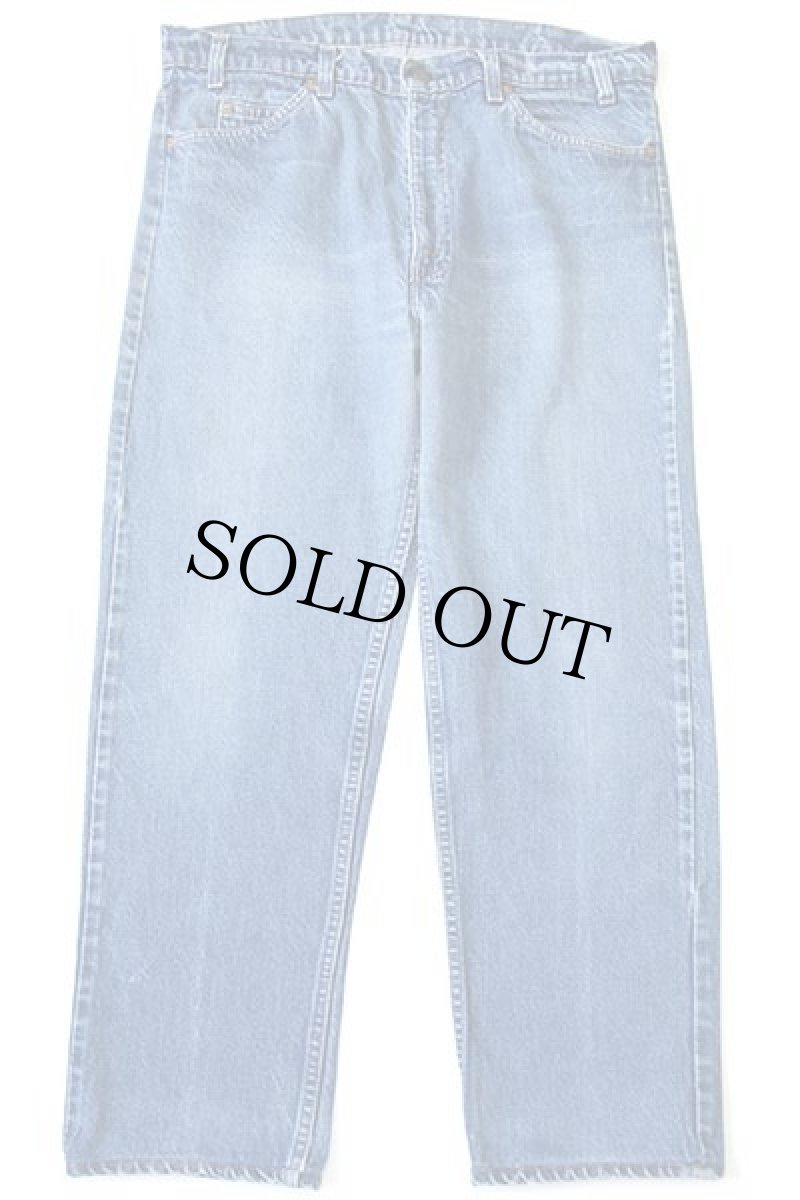 画像2: 80s USA製 Levi'sリーバイス 505 デニムパンツ w38★80 (2)