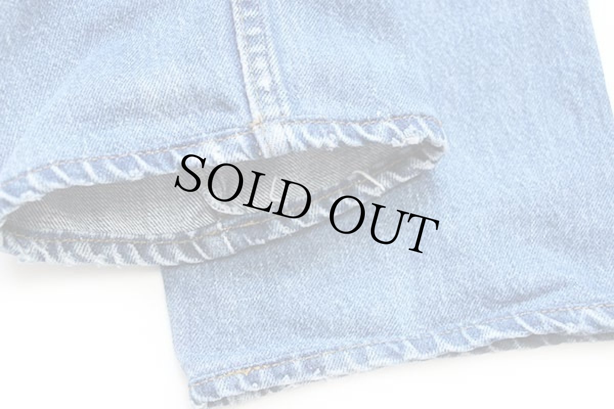 画像9: 80s USA製 Levi'sリーバイス 505 デニムパンツ w38★80 (9)