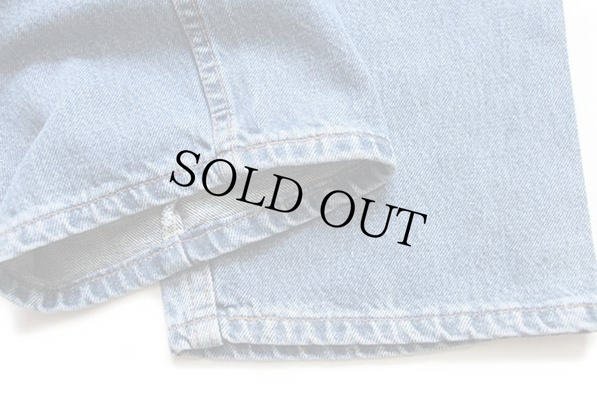 画像8: 00s USA製 Levi'sリーバイス 505 デニムパンツ w40 L30★82 (8)