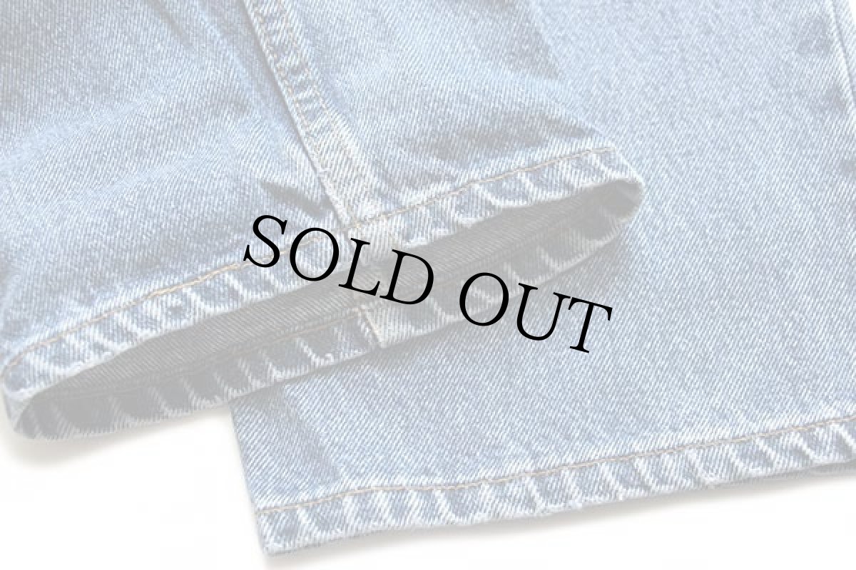 画像8: 90s USA製 Levi'sリーバイス 505 デニムパンツ w38 L32★93 (8)