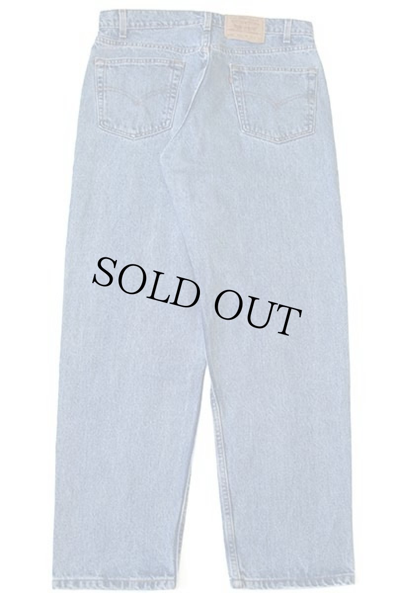 画像3: 90s USA製 Levi'sリーバイス 550 デニムパンツ w35 L30★201 (3)