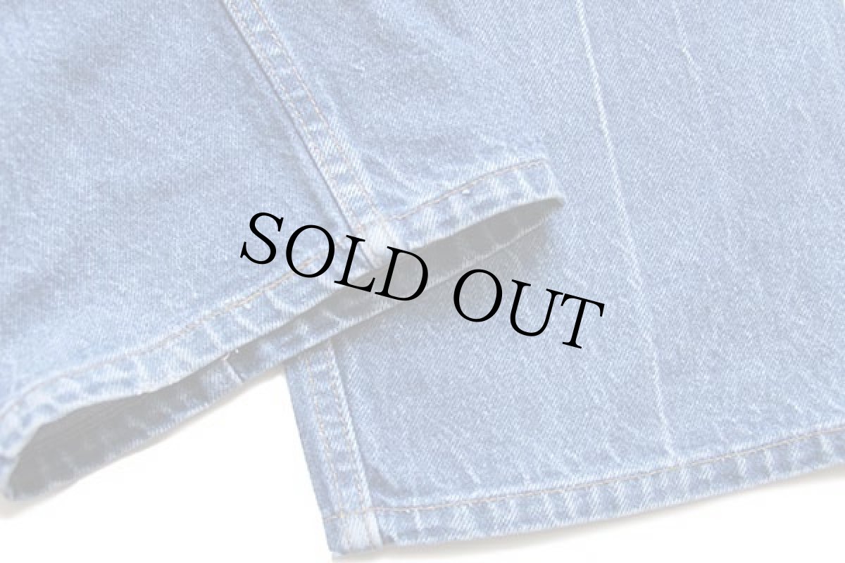 画像9: 90s USA製 Levi'sリーバイス 505 デニムパンツ w44 L30★95 特大 (9)