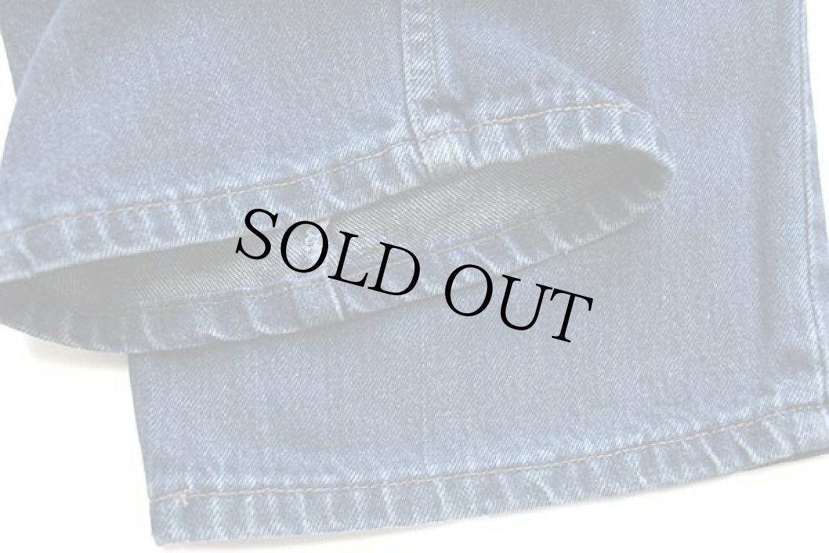 画像8: 00s USA製 Levi'sリーバイス 577 デニムパンツ 12 MIS M (8)