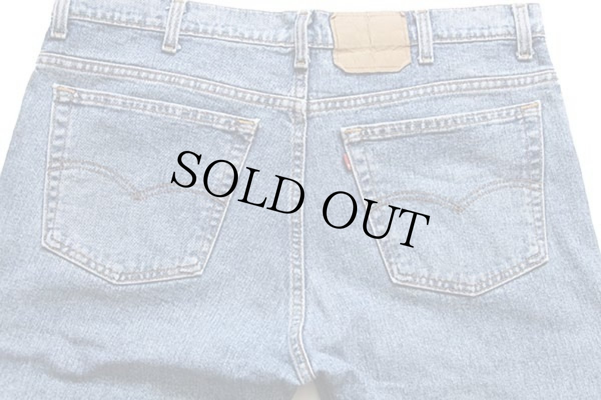 画像5: 90s USA製 Levi'sリーバイス 505 デニムパンツ w40 L30★86 (5)