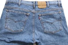 画像5: 90s USA製 Levi'sリーバイス 505 デニムパンツ w40 L30★86 (5)