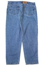 画像3: 90s USA製 Levi'sリーバイス 550 デニムパンツ w42 L30★181 (3)