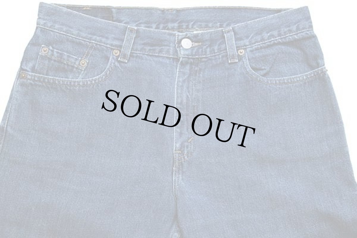 画像4: 00s USA製 Levi'sリーバイス 577 デニムパンツ 12 MIS M (4)