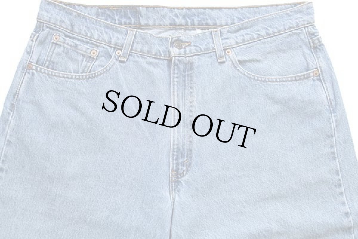 画像4: 90s USA製 Levi'sリーバイス 565 デニムパンツ w38 L30 (4)