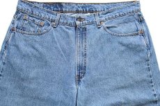 画像4: 90s USA製 Levi'sリーバイス 565 デニムパンツ w38 L30 (4)