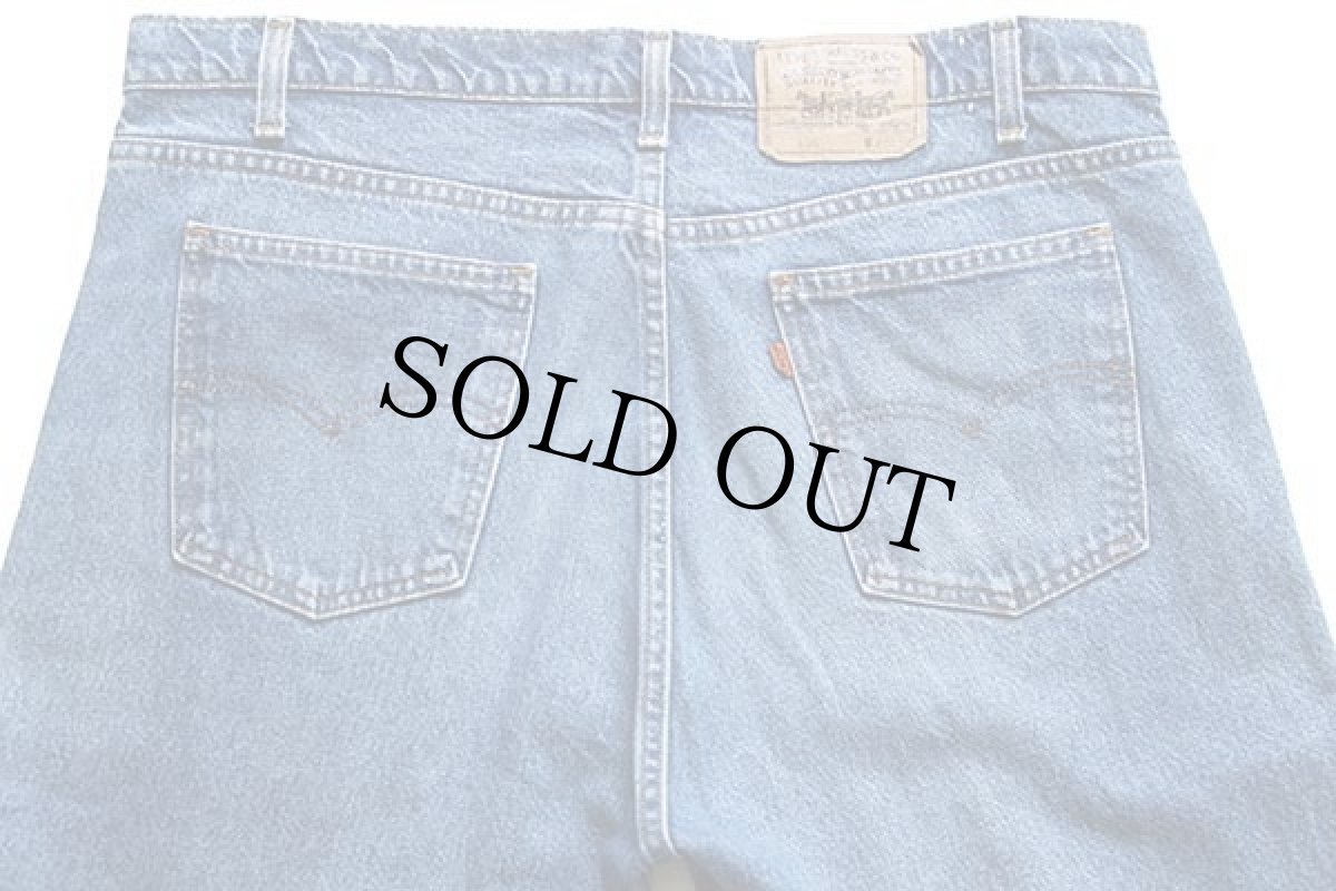 画像5: 80s USA製 Levi'sリーバイス 505 デニムパンツ w40 L30★81 (5)