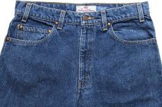 画像4: 90s メキシコ製 Levi'sリーバイス SIGNATURE 540 デニムパンツ w32 L32 (4)