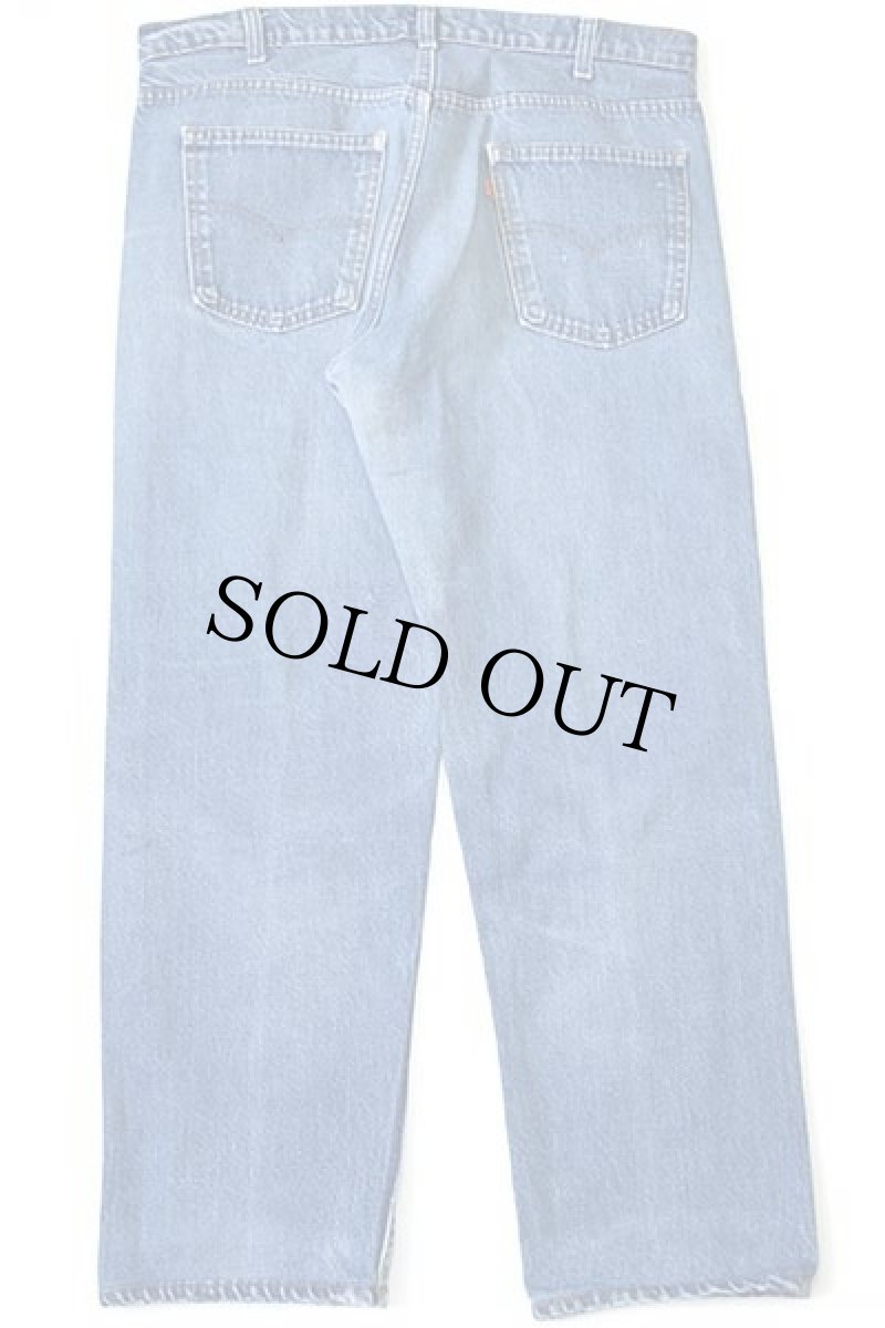 画像3: 80s USA製 Levi'sリーバイス 505 デニムパンツ w38★80 (3)