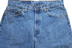 画像4: 90s USA製 Levi'sリーバイス 550 デニムパンツ w35 L30★201 (4)