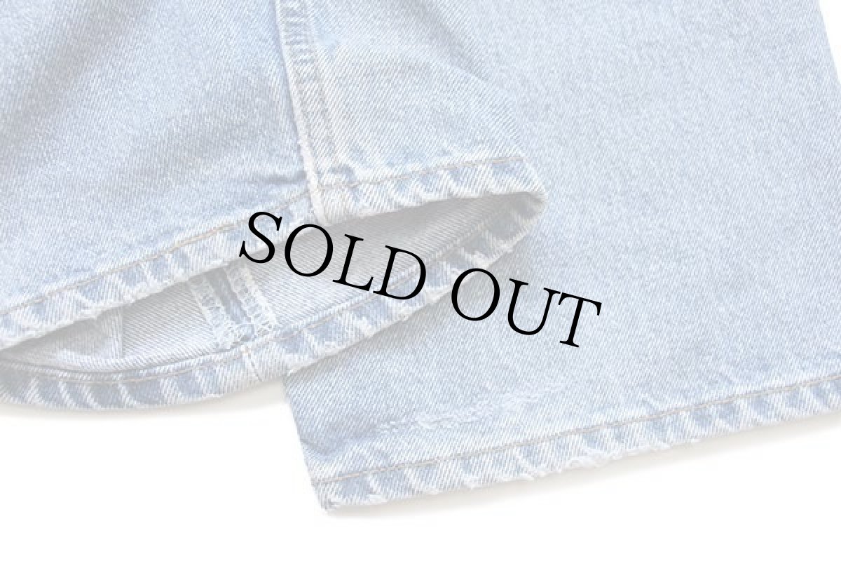 画像8: 90s USA製 Levi'sリーバイス 565 デニムパンツ w34 L30 (8)