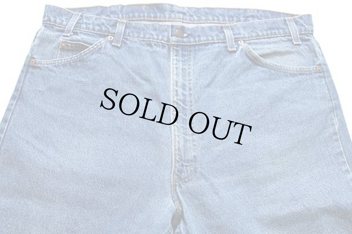 画像4: 80s USA製 Levi'sリーバイス 505 デニムパンツ w42 L32★90 (4)
