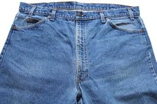 画像4: 80s USA製 Levi'sリーバイス 505 デニムパンツ w42 L32★90 (4)