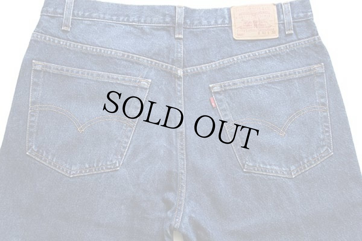 画像5: 00s メキシコ製 Levi'sリーバイス 505 デニムパンツ W40 L30★83 (5)