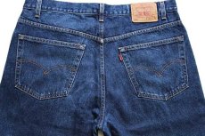 画像5: 00s メキシコ製 Levi'sリーバイス 505 デニムパンツ w40 L30★83 (5)