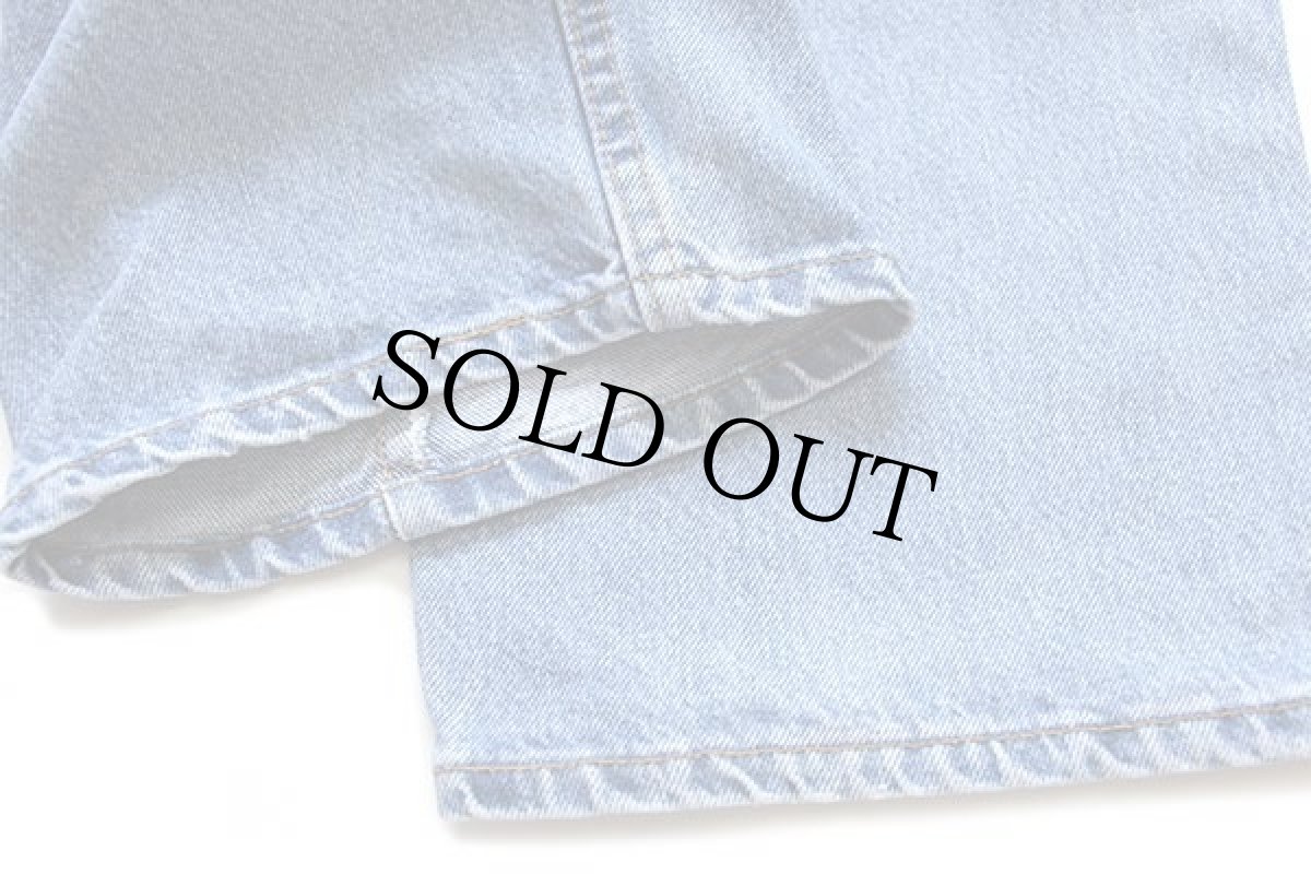 画像8: 90s USA製 Levi'sリーバイス 565 デニムパンツ w38 L30 (8)