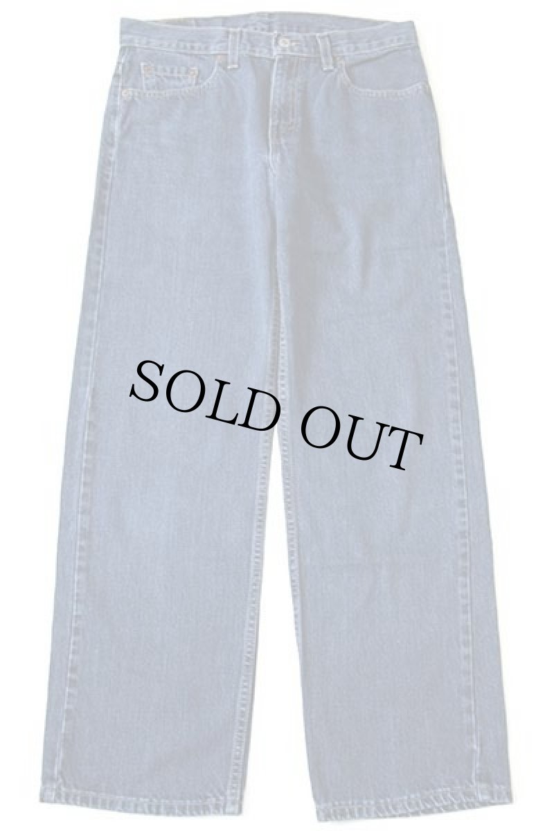 画像2: 00s USA製 Levi'sリーバイス 577 デニムパンツ 10 M MIS (2)