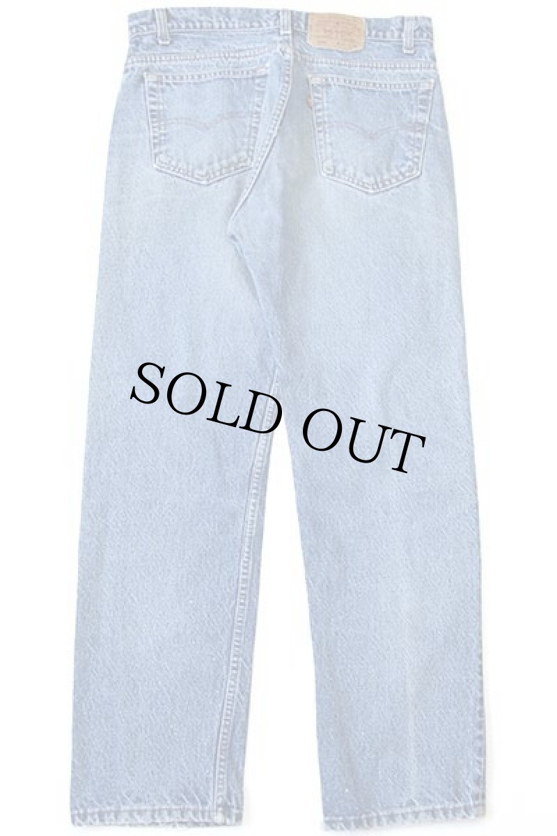 画像3: 90s USA製 Levi'sリーバイス 505 デニムパンツ w36 L30★98 (3)