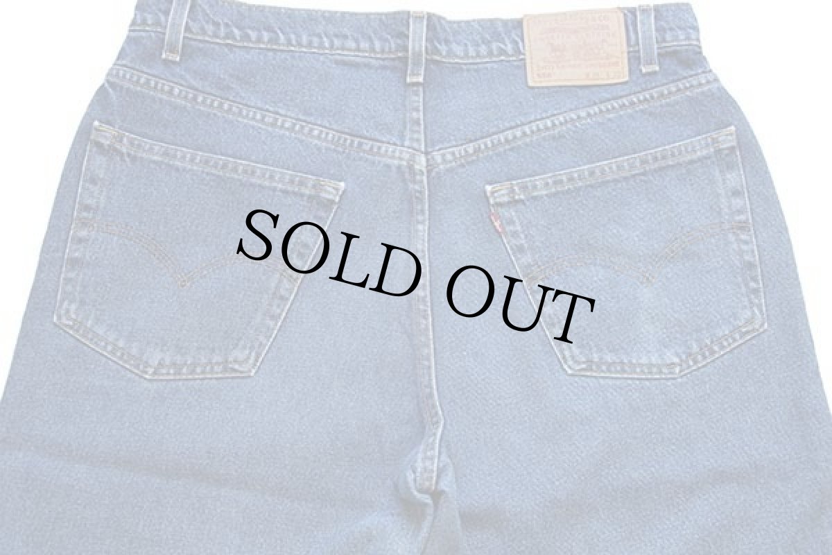 画像5: 90s メキシコ製 Levi'sリーバイス 550 デニムパンツ w38 L30 (5)