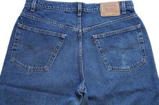 画像5: 90s メキシコ製 Levi'sリーバイス 550 デニムパンツ w38 L30★180 (5)