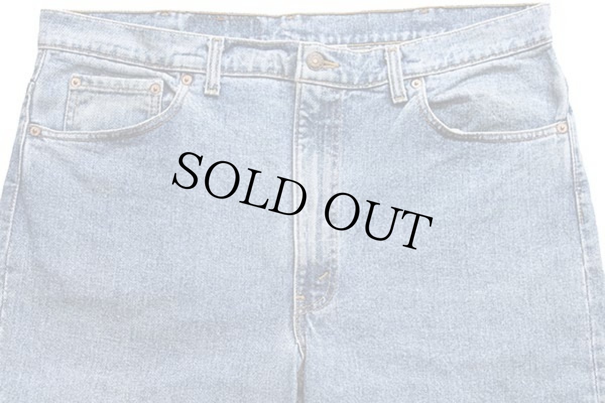 画像4: 90s USA製 Levi'sリーバイス 505 デニムパンツ w40 L30★86 (4)