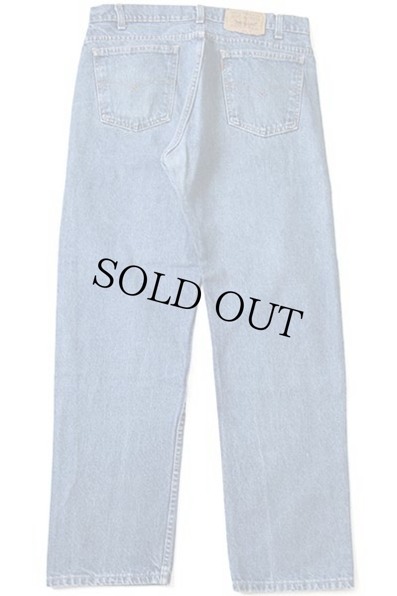 画像3: 90s USA製 Levi'sリーバイス 505 デニムパンツ w36 L30★84 (3)