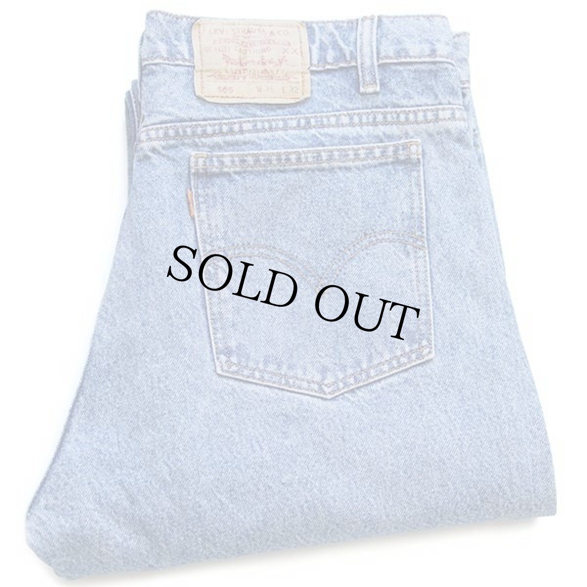 画像1: 90s USA製 Levi'sリーバイス 505 デニムパンツ W36 L32★99 (1)