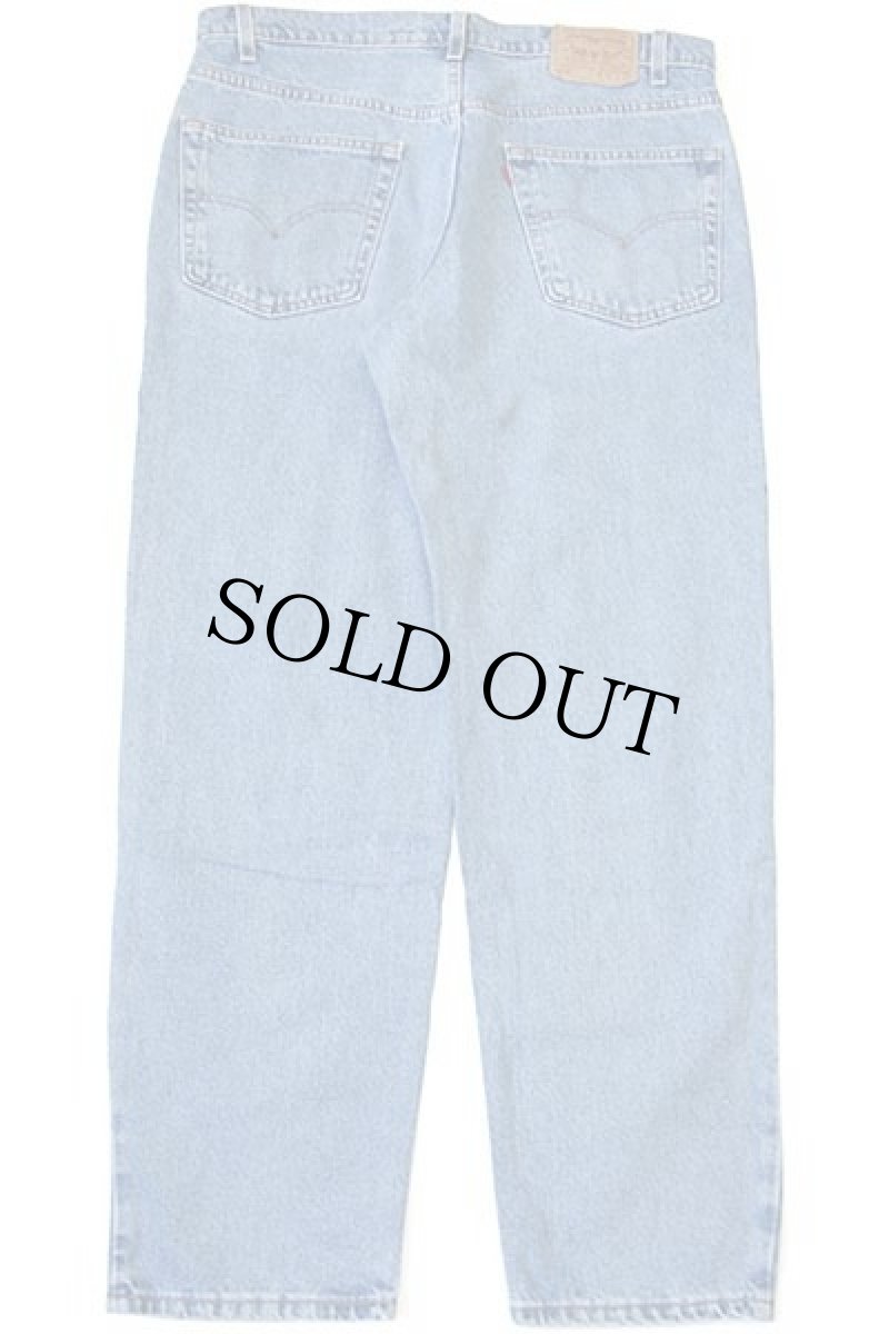 画像3: 90s USA製 Levi'sリーバイス 550 デニムパンツ w38 L31★194 (3)