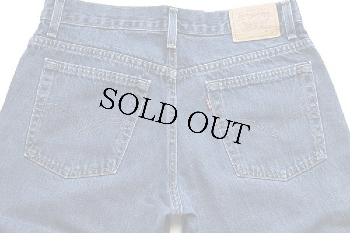 画像5: 00s USA製 Levi'sリーバイス 577 デニムパンツ 10 M MIS (5)
