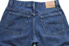 画像5: 00s USA製 Levi'sリーバイス 577 デニムパンツ 10 M MIS (5)