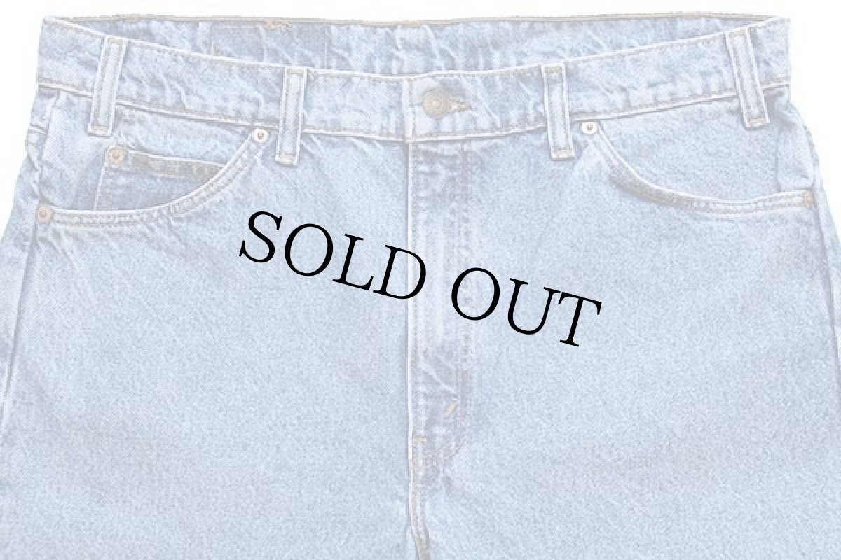 画像4: 90s USA製 Levi'sリーバイス 505 デニムパンツ W36 L32★99 (4)