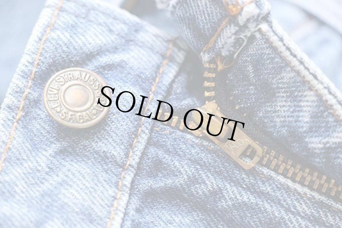 画像8: 80s USA製 Levi'sリーバイス 505 デニムパンツ w40 L30★81 (8)