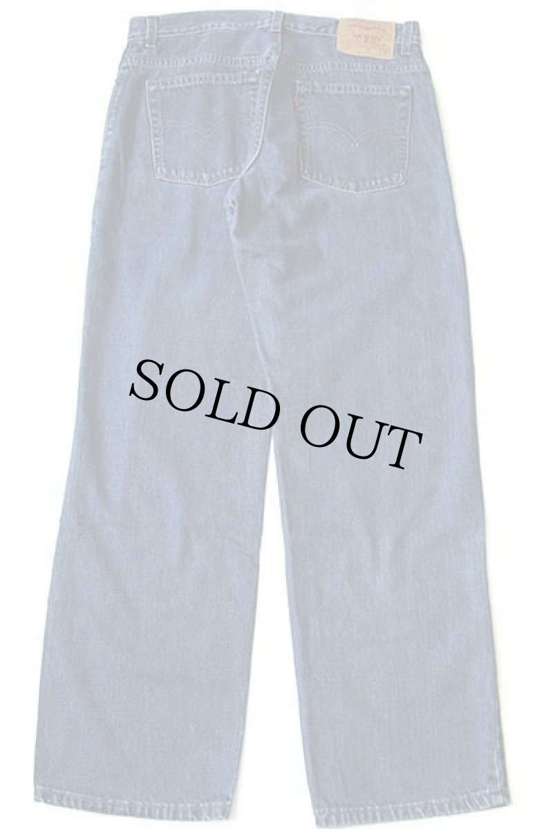 画像3: 00s USA製 Levi'sリーバイス 577 デニムパンツ 12 MIS M (3)