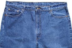 画像4: 90s USA製 Levi'sリーバイス 505 デニムパンツ w44 L30★95 特大 (4)