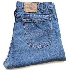 画像1: 90s USA製 Levi'sリーバイス 505 デニムパンツ w36 L30★84 (1)