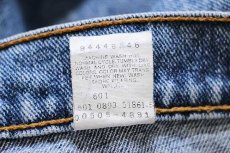 画像7: 90s USA製 Levi'sリーバイス 505 デニムパンツ w40 L30★86 (7)