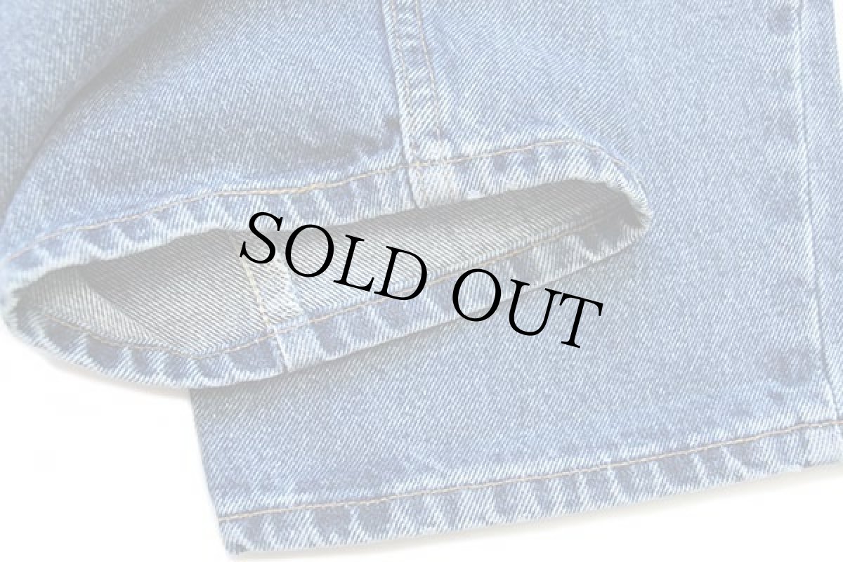 画像8: 90s USA製 Levi'sリーバイス 550 デニムパンツ w38 L32 (8)