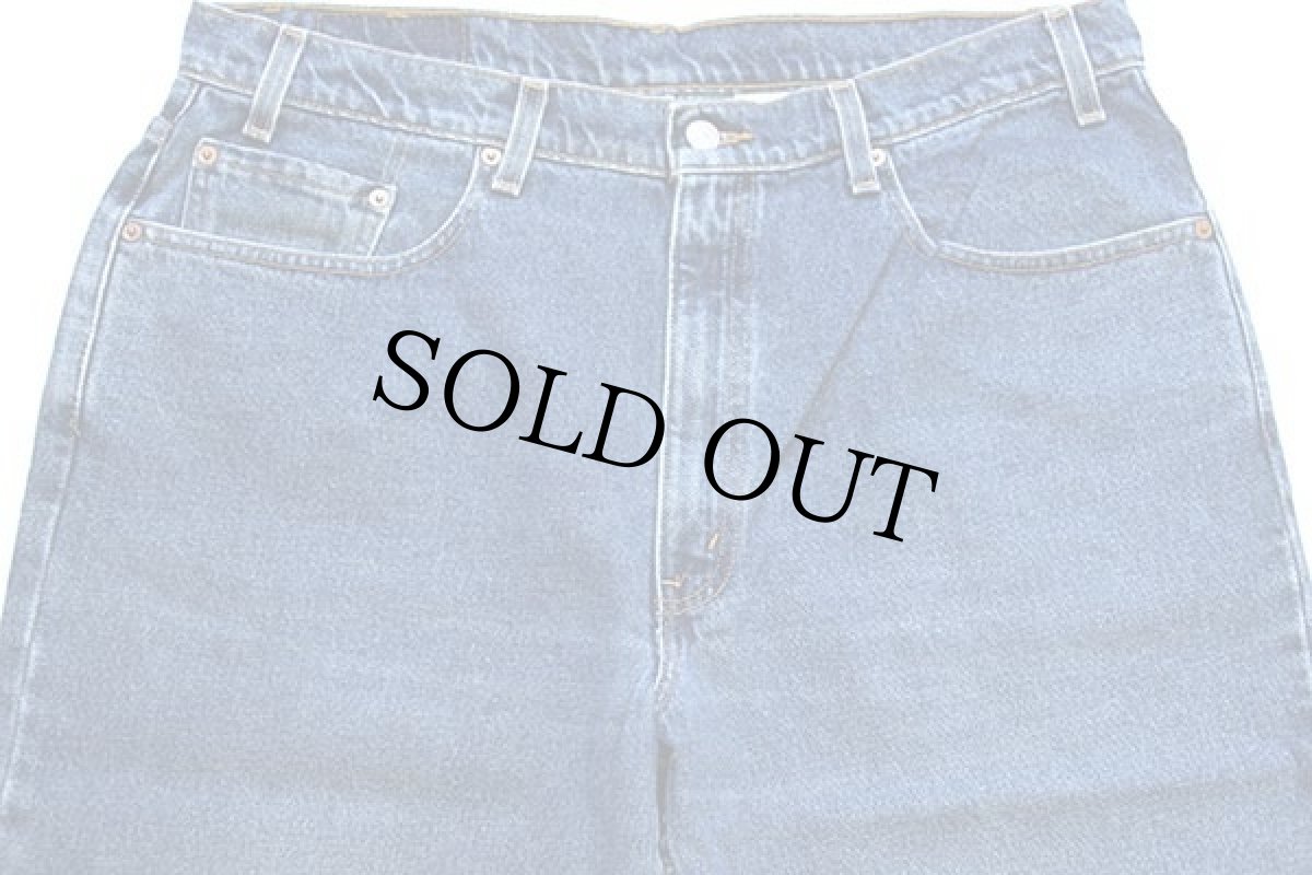 画像4: 90s メキシコ製 Levi'sリーバイス 550 デニムパンツ w38 L30 (4)